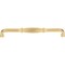 Jeffrey Alexander 224 mm Center-to-Center Brushed Gold Audrey Cabinet Pull 278-224BG - alternate 2